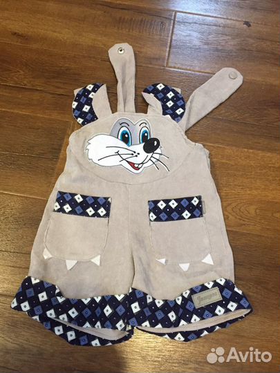 Каранавальный костюм мышонка