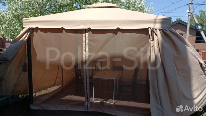 Беседка садовая. Шатер 4х4