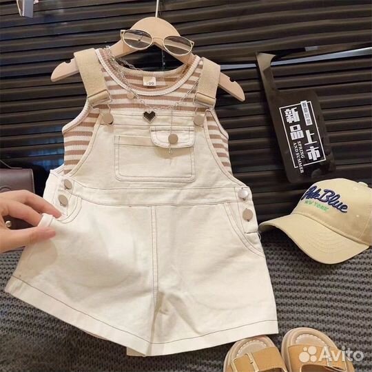 Детский комбинезон летний