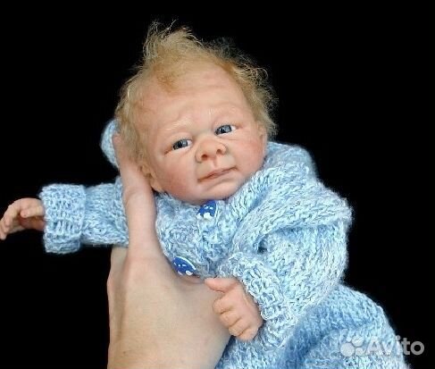 Молд для изготовления куклы Cedric