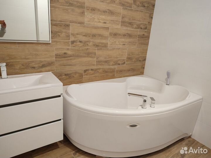 Плиточник.Укладка плитки.Ремонт ванной под ключ