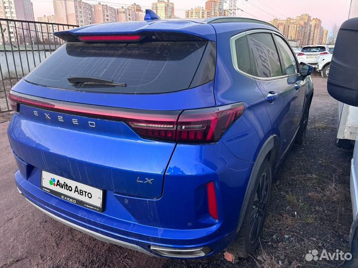 EXEED LX 1.5 CVT, 2023, 65 087 км