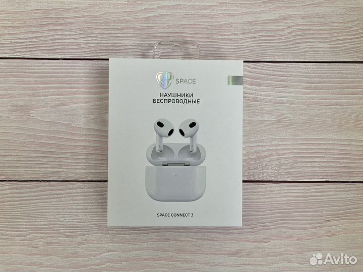 Наушники TWS Space Connect 3