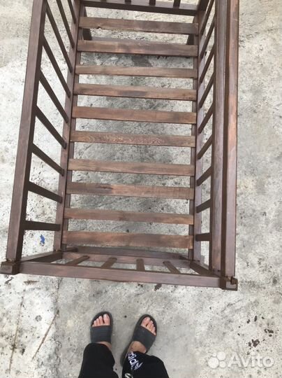 Кроватка детская