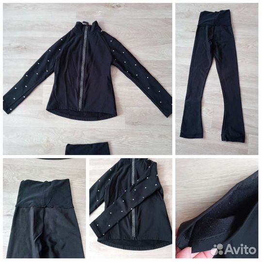 Тренировочный костюм для фигурного катания 116-122