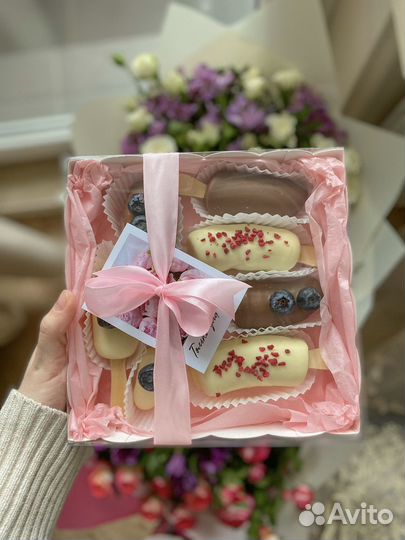 Клубника в шоколаде