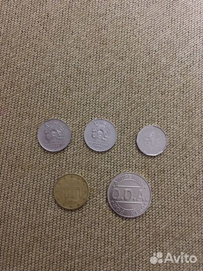 Монеты