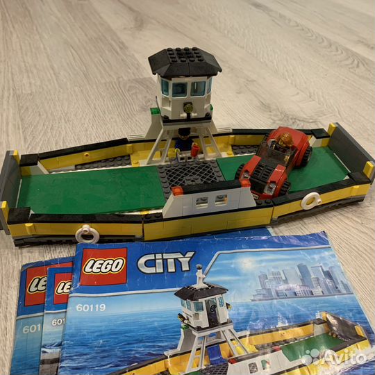 Конструктор Lego City