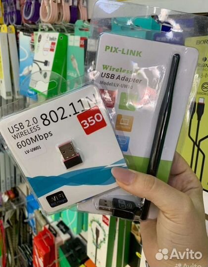 Переходник,OTG,WI-FI приёмник,разветвитель