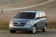 Toyota Sienna II (2003—2005) Минивэн