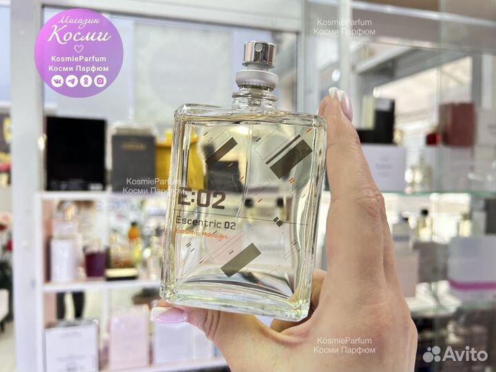 Духи Escentric Molecules Escentric 02 унисекс