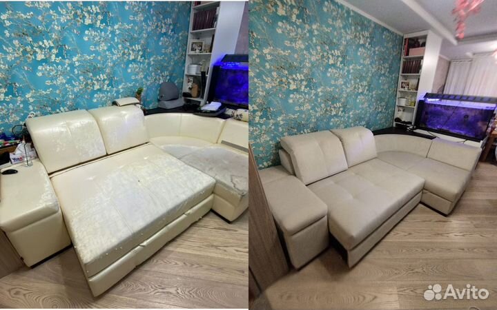 Перетяжка дивана