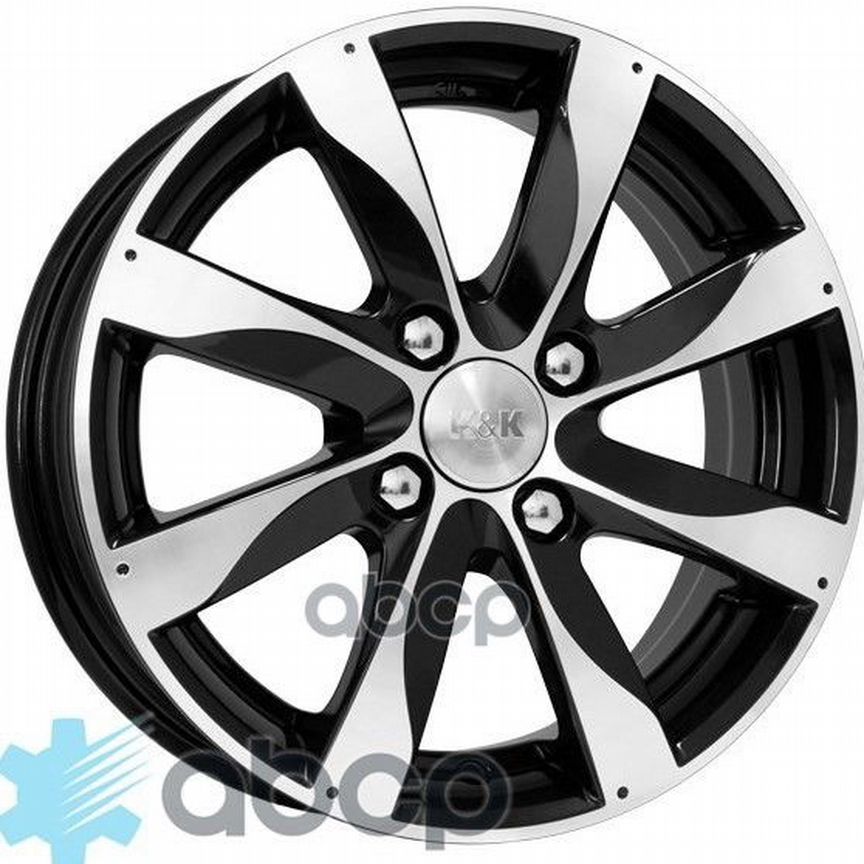 Диск кик, Джемини 6x15/4x108ET38 67.1