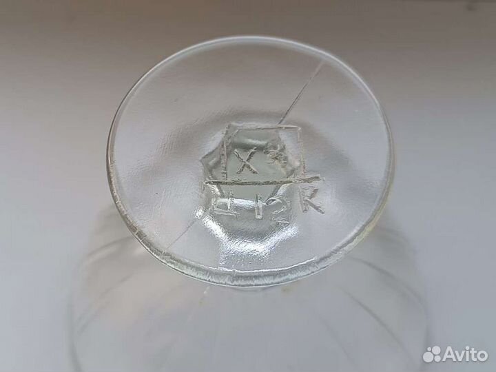 Креманка дхз/Бокалы Снежинки 3 штуки