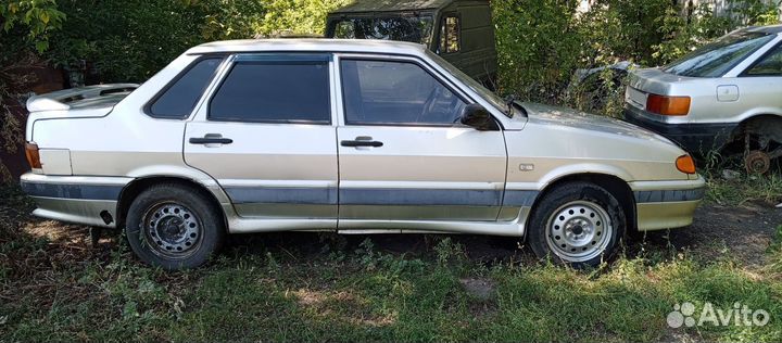 ВАЗ 2115 Samara 1.5 МТ, 2006, 117 000 км