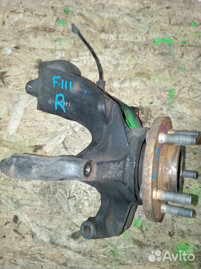 Кулак поворотный передний правый для Ford Focus 3