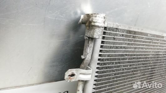 Радиатор кондиционера audi A4 B7 (LDN14KB01)