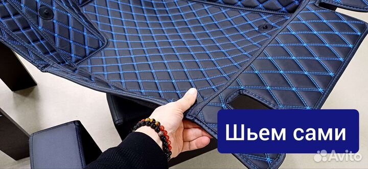 3d коврики из экокожи автомобильные