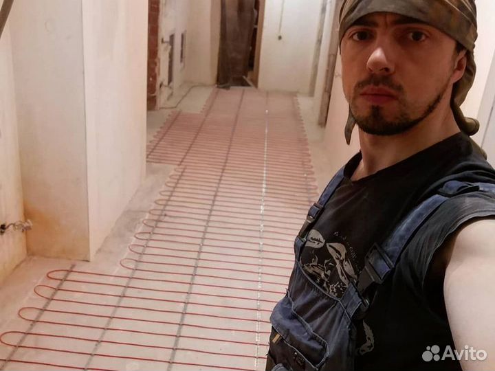 Сантехник отопление, котельная, тёплый пол