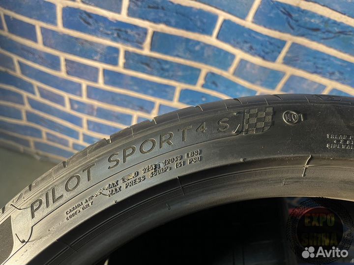 Michelin Pilot Sport 4 S 315/30 R21