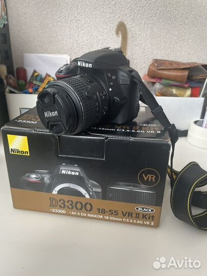Зеркальный фотоаппарат Nikon D3300