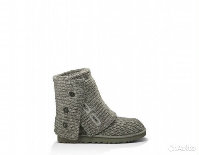 Вязаные сапоги UGG