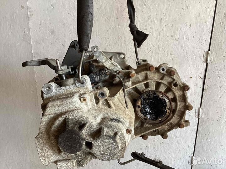 МКПП (механическая коробка переключения передач) Volkswagen Touran
