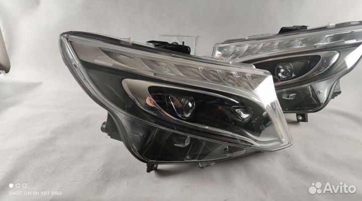 Mercedes Vito V class 447 фары ILS full led