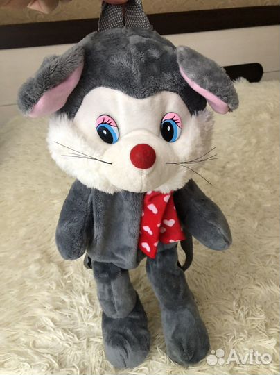 Мышь рюкзак