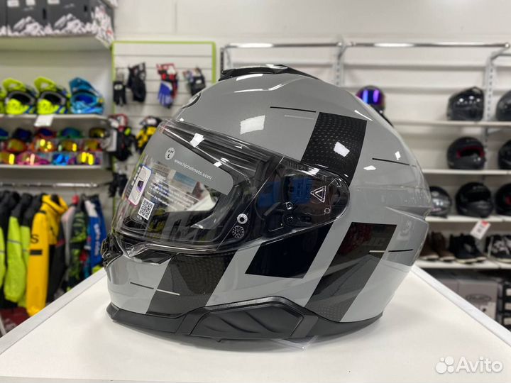 Мотошлем HJC i71 peka MC5