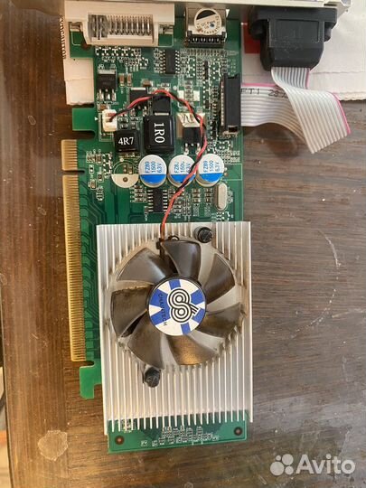 Видеокарта PCI-E 210 Chaintech GEV210GT-G512N1