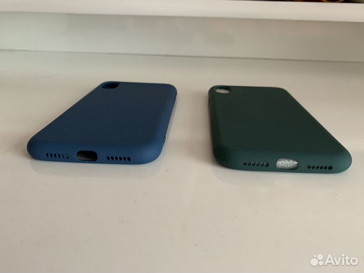 Чехол силиконовый на iPhone XR