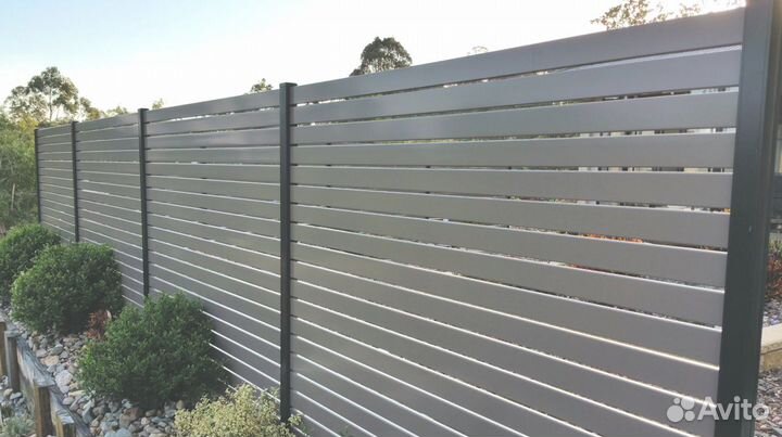 Красивый забор + Установка + Доставка