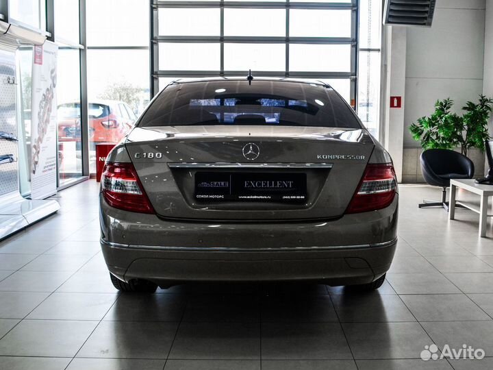 Mercedes-Benz C-класс 1.8 AT, 2008, 397 400 км