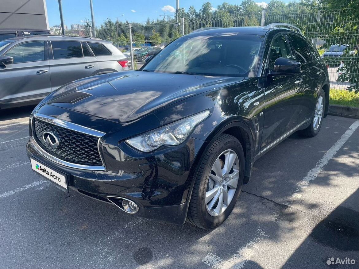 Infiniti QX70 3.7 AT, 2017, 98 127 км