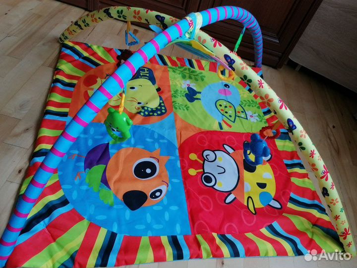 Коврик детский развивающий 0+