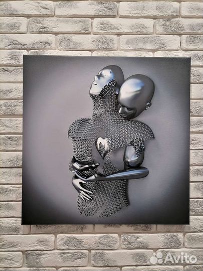 3D картины на холсте в наличии