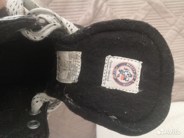 Коньки хоккейные детские 34 размер