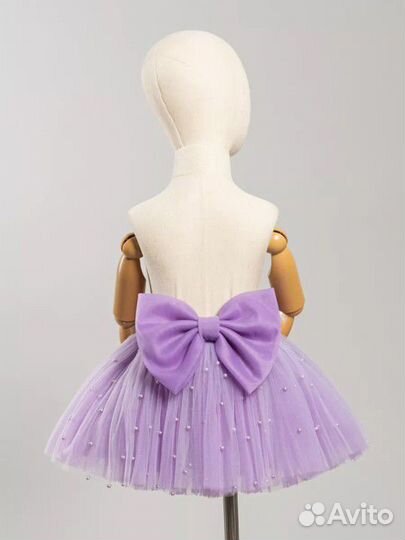 Платье на годик