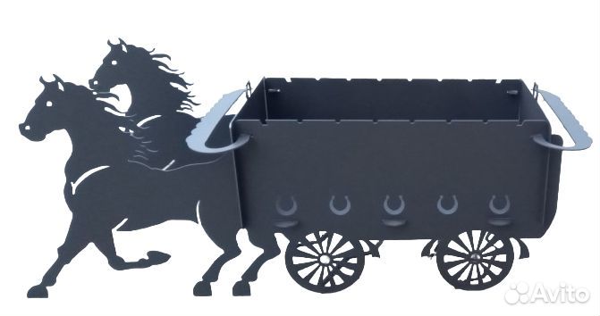 Мангал именной