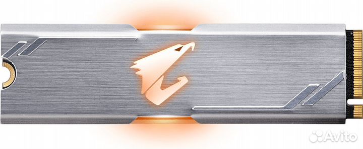 SSD 256Gb Gigabyte Aorus RGB (GP-ASM2NE2256gttdr)