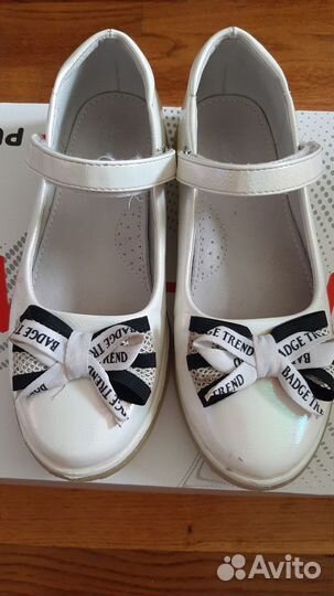 Туфли школьные для девочки