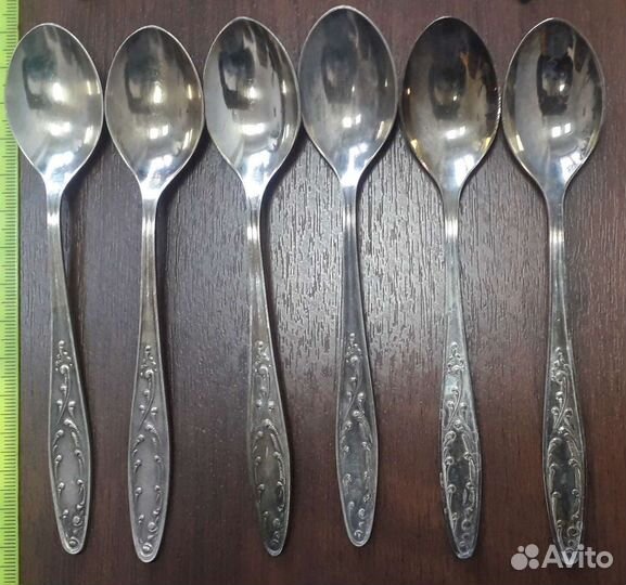 Ложки/вилки мельхиор, СССР