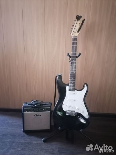Электрогитара с комбиком