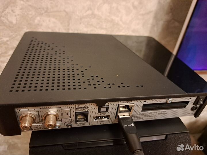 Спутниковый ресивер GI VU+Uno 4K