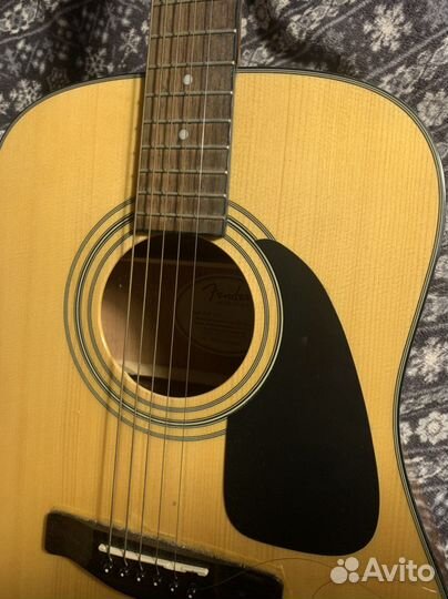 Гитара fender acoustic CD-60 NAT