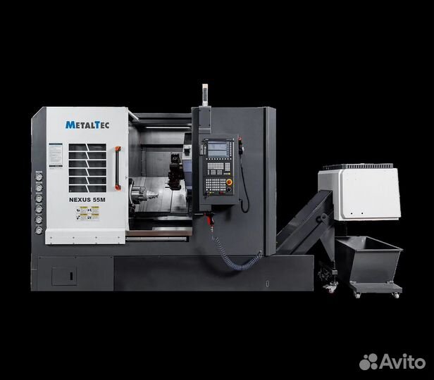 Токарный станок чпу с приводными блоками