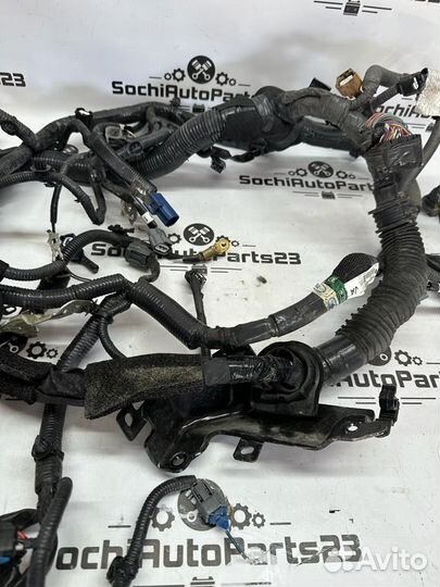 Проводка двигателя Infiniti Q50 V37 VR30ddtt
