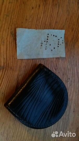 Билет на троллейбус Москва СССР 60-70-е