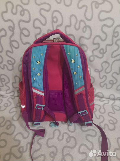 Рюкзак школьный для девочки бу